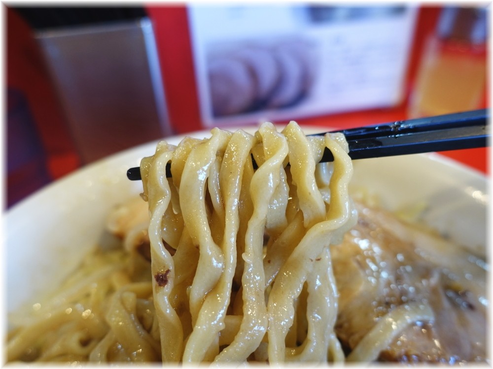 麺屋桐龍 小ラーメンの麺