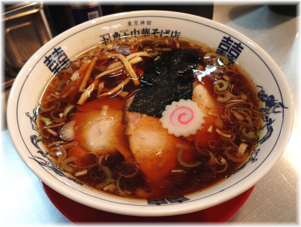 角中中華そば店 中華そば