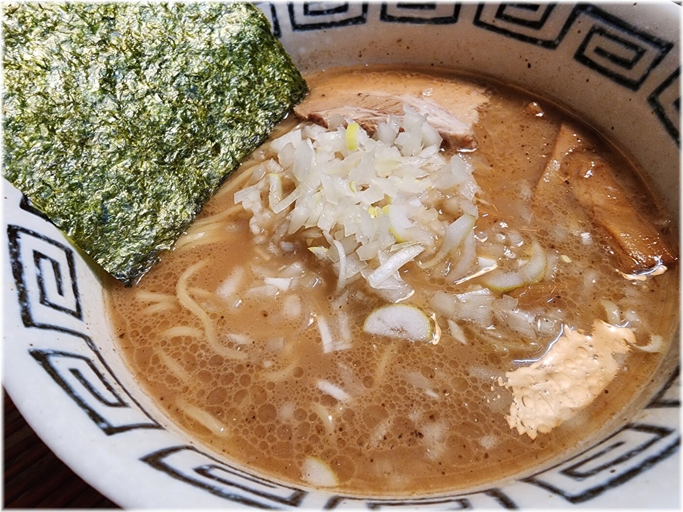 ラーメン山小屋大森北店 中華そばの具2