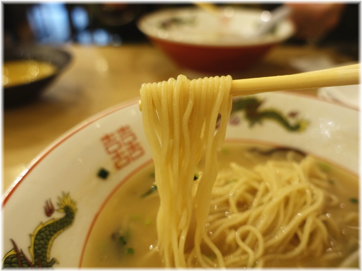 ぎょらん亭西早稲田店 替玉細麺2