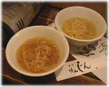 銀座ほんじん(博多もつ鍋) 中華麺3