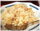 伊峡 半チャーハン