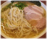 誠屋 大森山王店 細麺ラーメンの麺