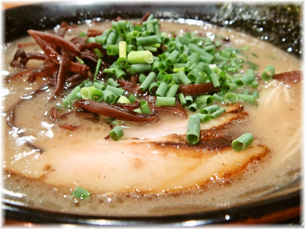 ぼたん ラーメンの具