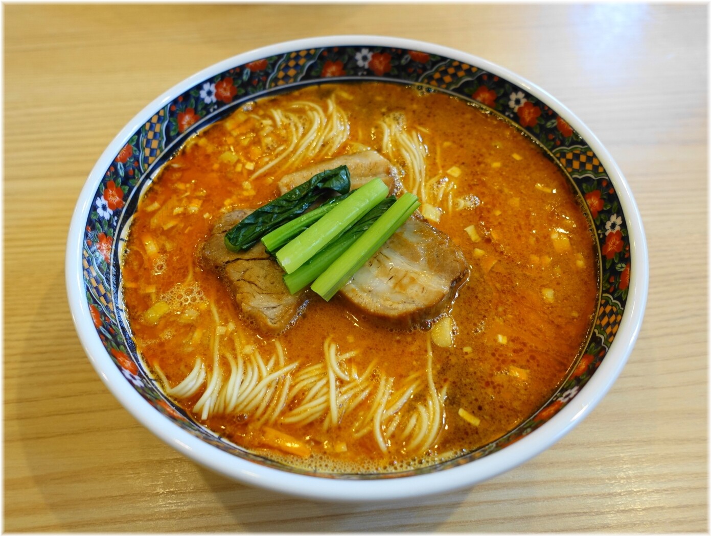 寿限無三田店2 厚切りチャーシュー担々麺