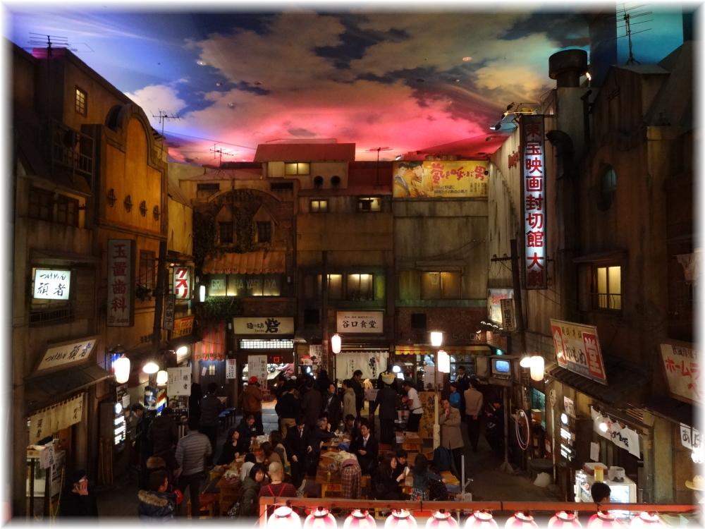 谷口食堂 ラ博館内