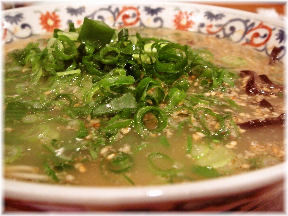 博多葱一2 ラーメンの具