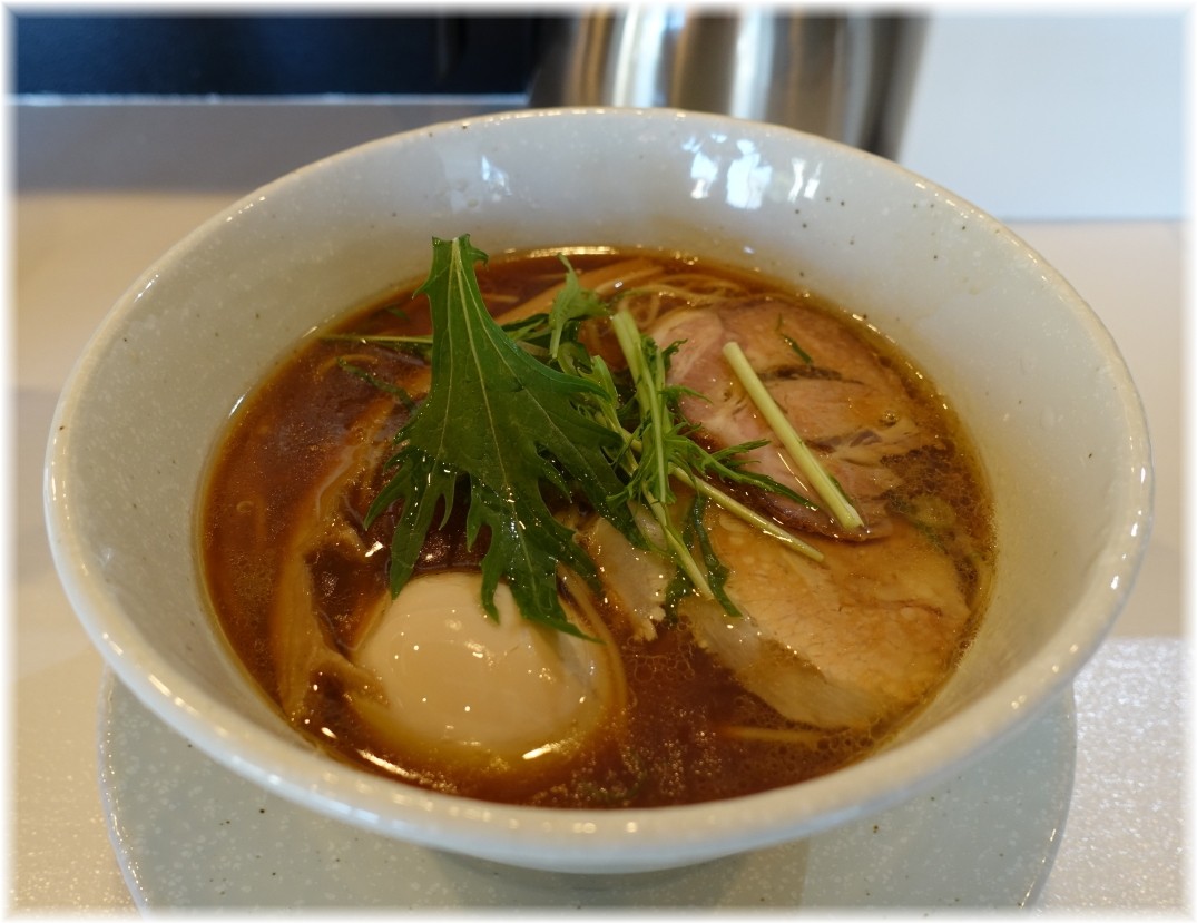 麺場80’S 80(ハチマル)ラーメン+味玉