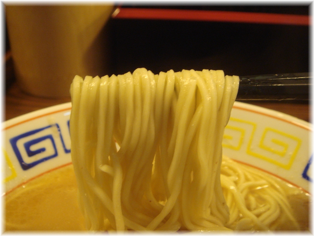 未羅来留亭2 ラーメンの麺
