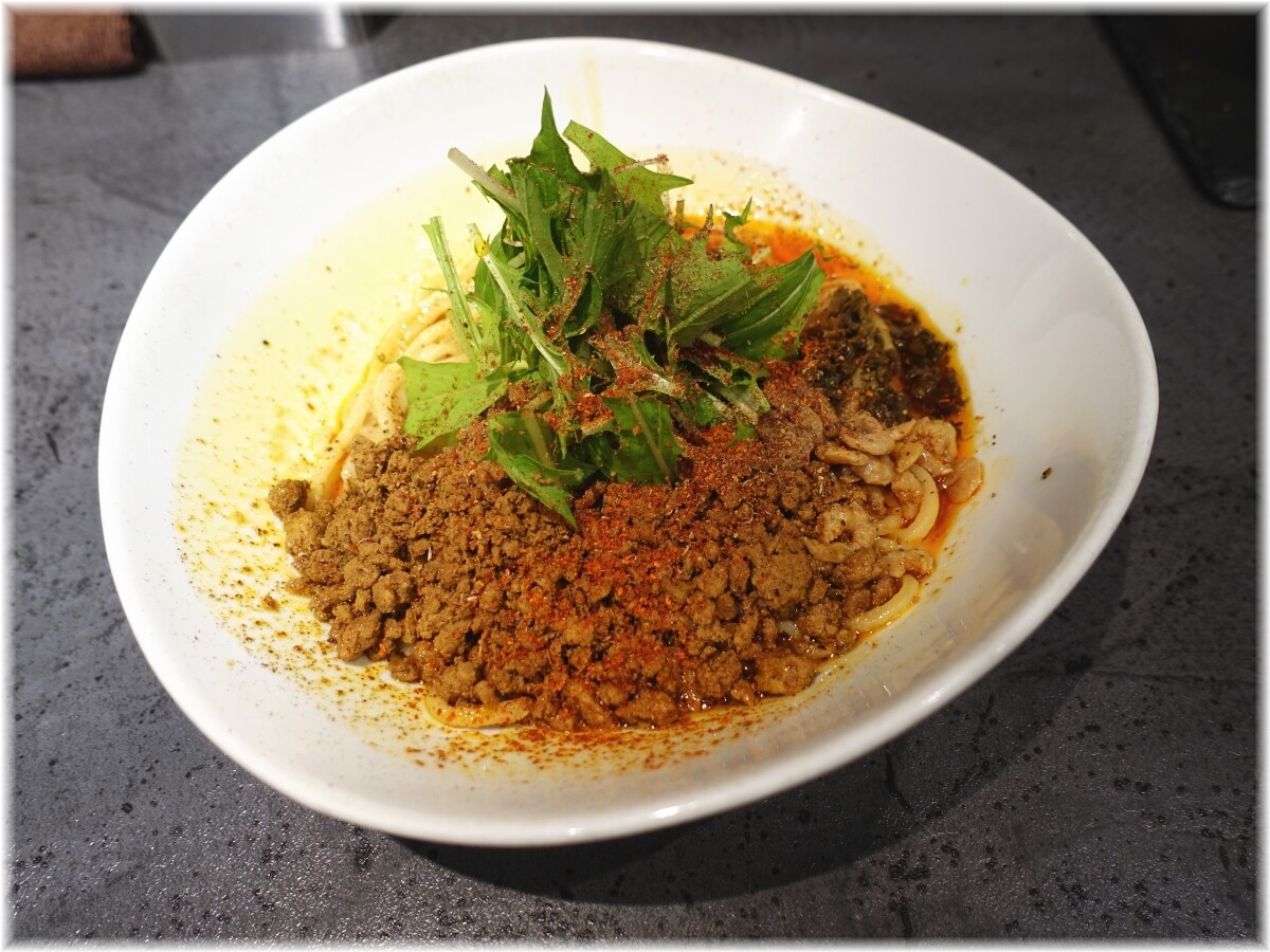タンタンタイガー蔵前店 汁なし担々麺