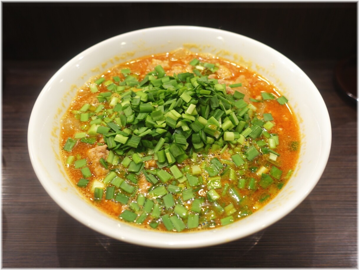 じもん駒込店 勝浦式坦々麺
