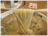 幸陽閣 ラーメンの麺