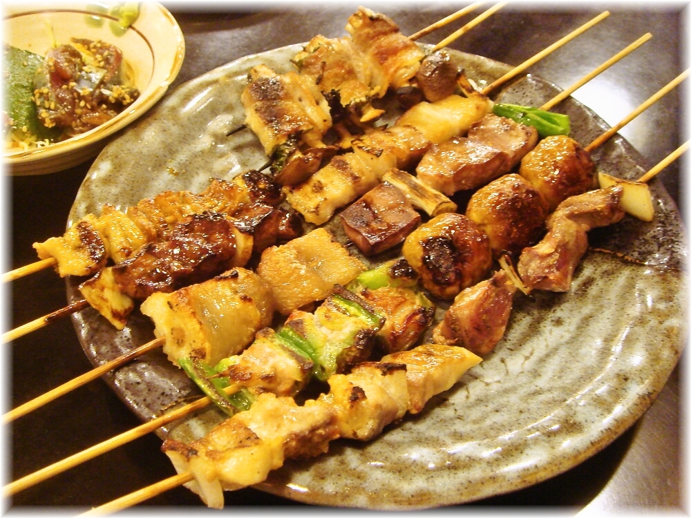 信長本家 串盛り