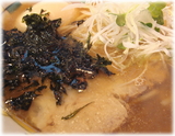 磯野 醤油らーめんの具
