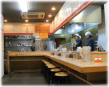 博多屋台ラーメン 一竜 店内