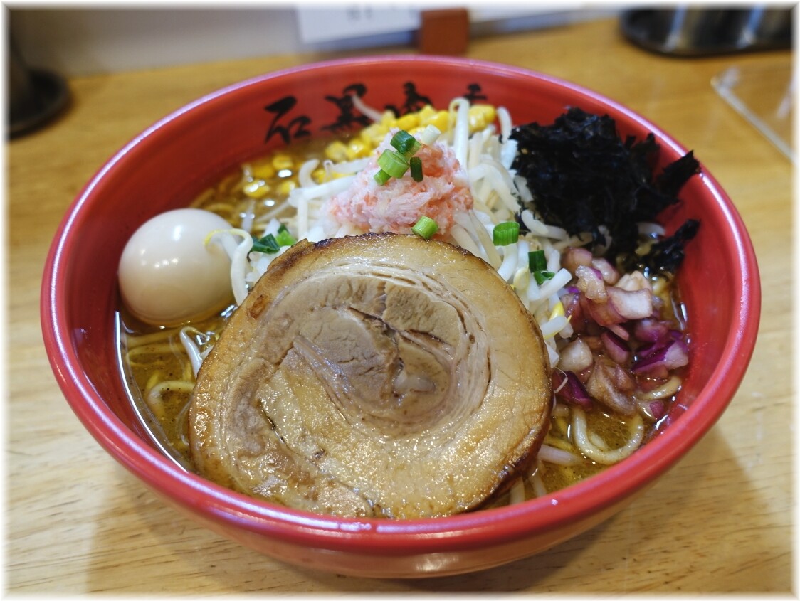 石黒商店渋谷店 特製蟹みそらーめん
