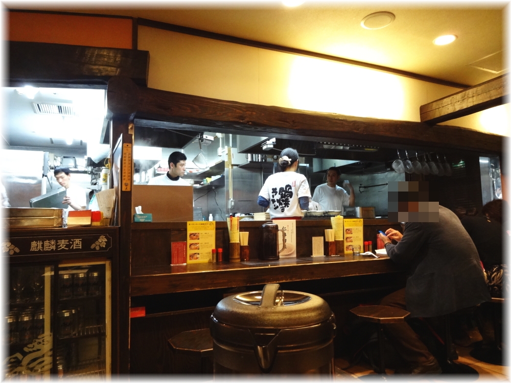 谷口食堂 店内