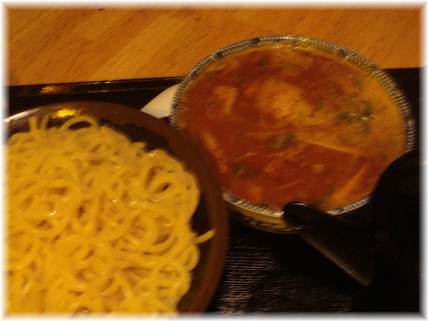 桔梗 辛つけ麺