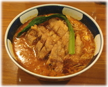 支那麺はしご 排骨担々麺