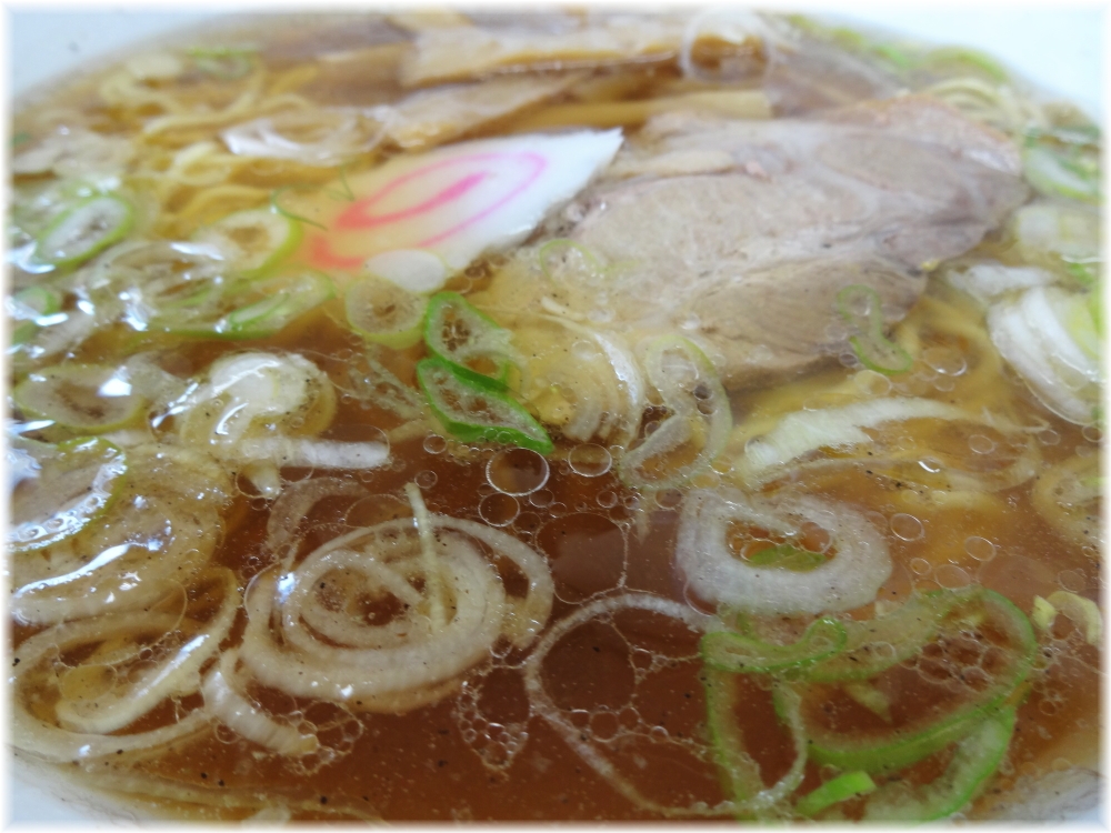 らーめん太陽 ラーメンのスープ