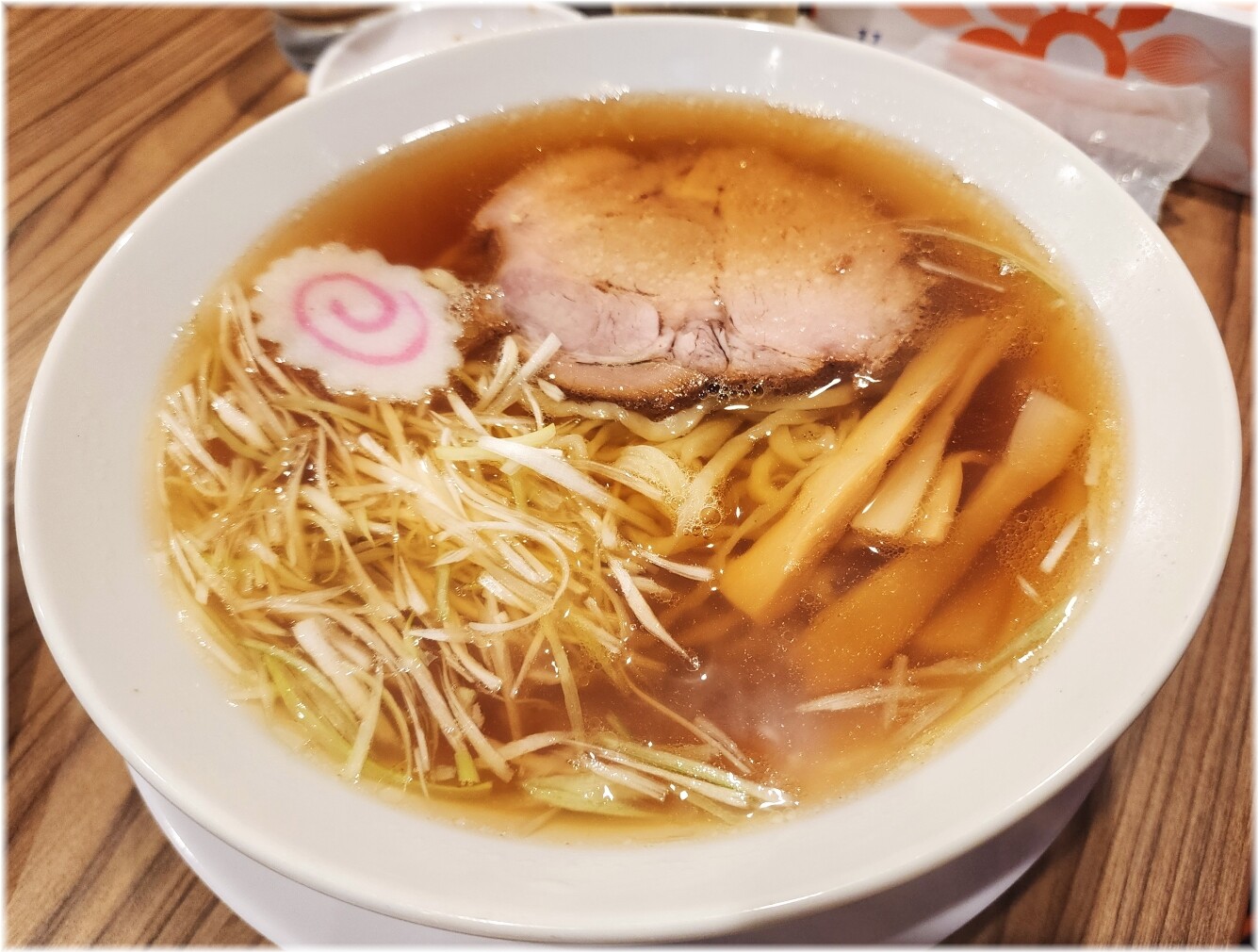 青竹手打佐野らーめん和龍池袋店 佐野ラーメン醤油