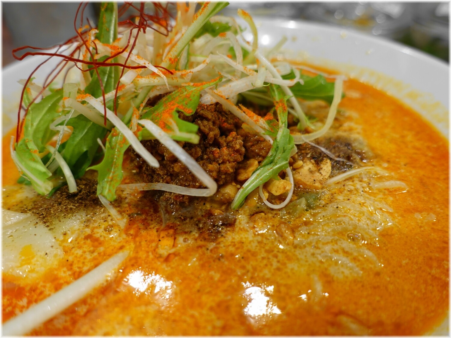 広州市場田町タワー店2 雲呑担々麺の具