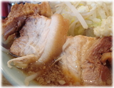 ラーメン髭 チャーシュー
