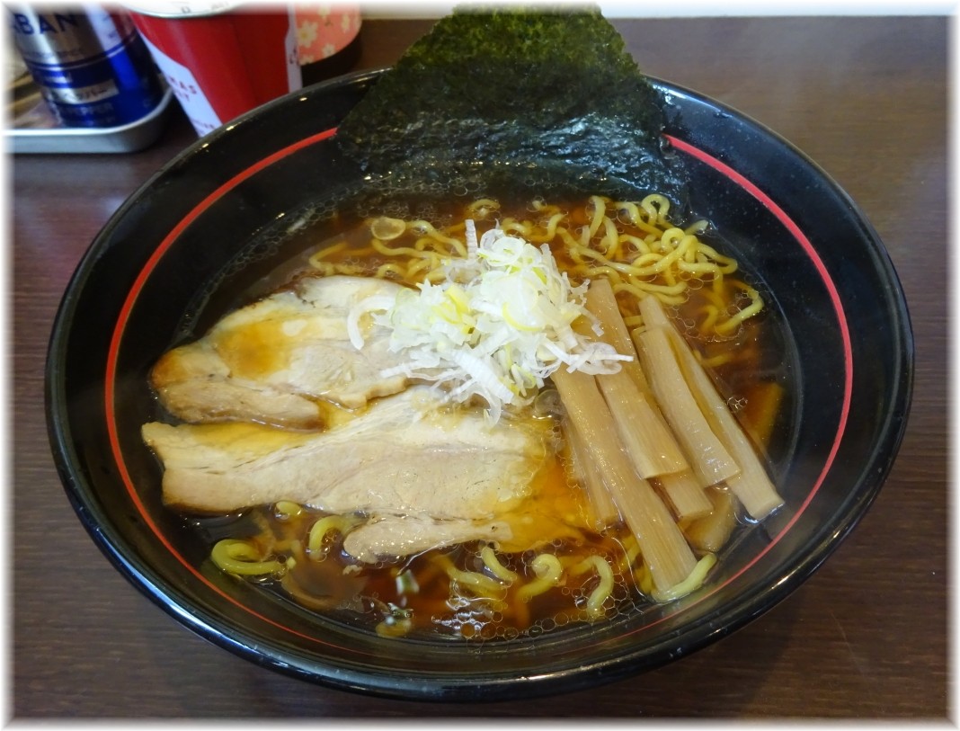 無奏天生 醤油ラーメン