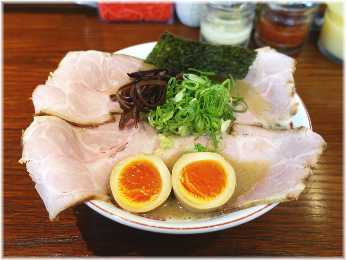 濃厚ラーメンかなや 〇得濃厚ラーメン