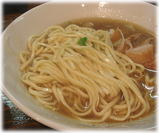 麺処 遊 肉そばの麺