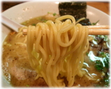 らーめん四郎 熊本風男味らーめんの麺