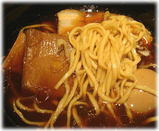くろく 味玉らーめん 黒の麺