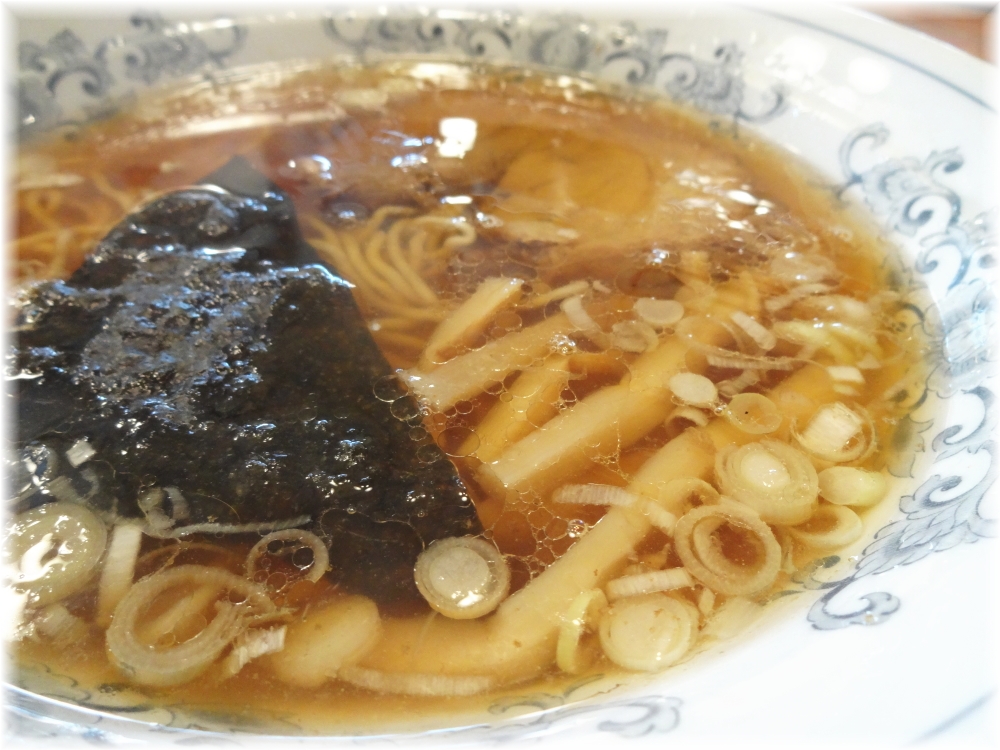 春木家本店 中華そばのスープ