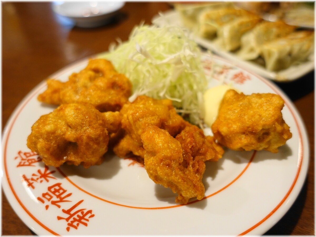 新福菜館浜松町店 唐揚げ
