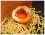 らーめん まとい 味付玉子と麺