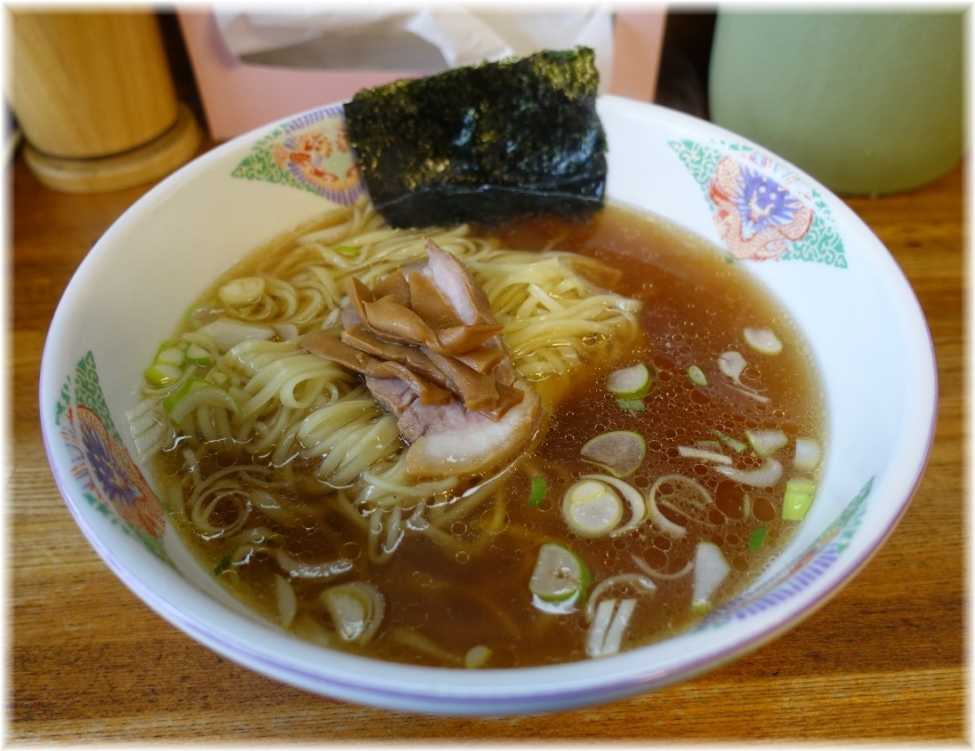 一色 醤油ラーメン