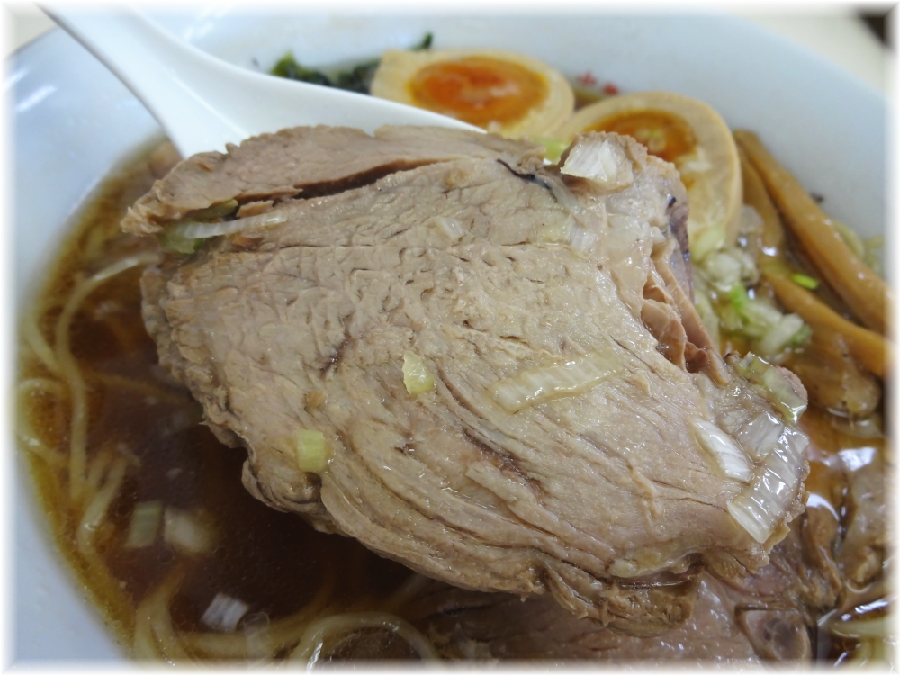 ふくみみ 特製中華そばのチャーシュー