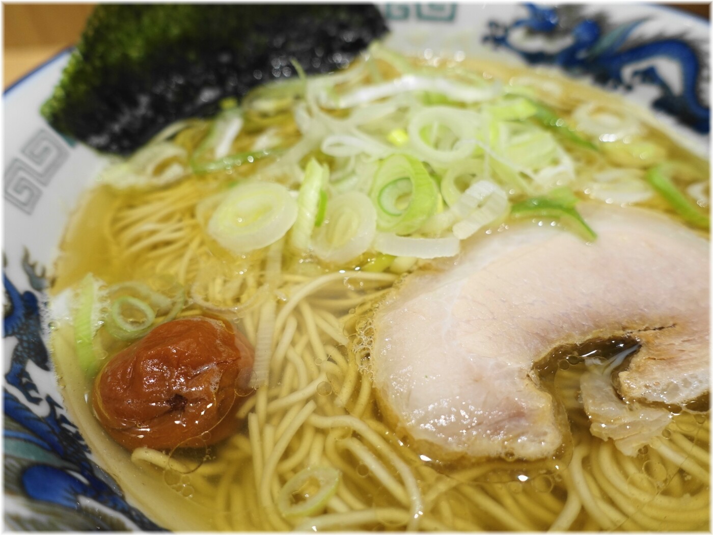 舎鈴アトレ川崎店 朝らーめんの具