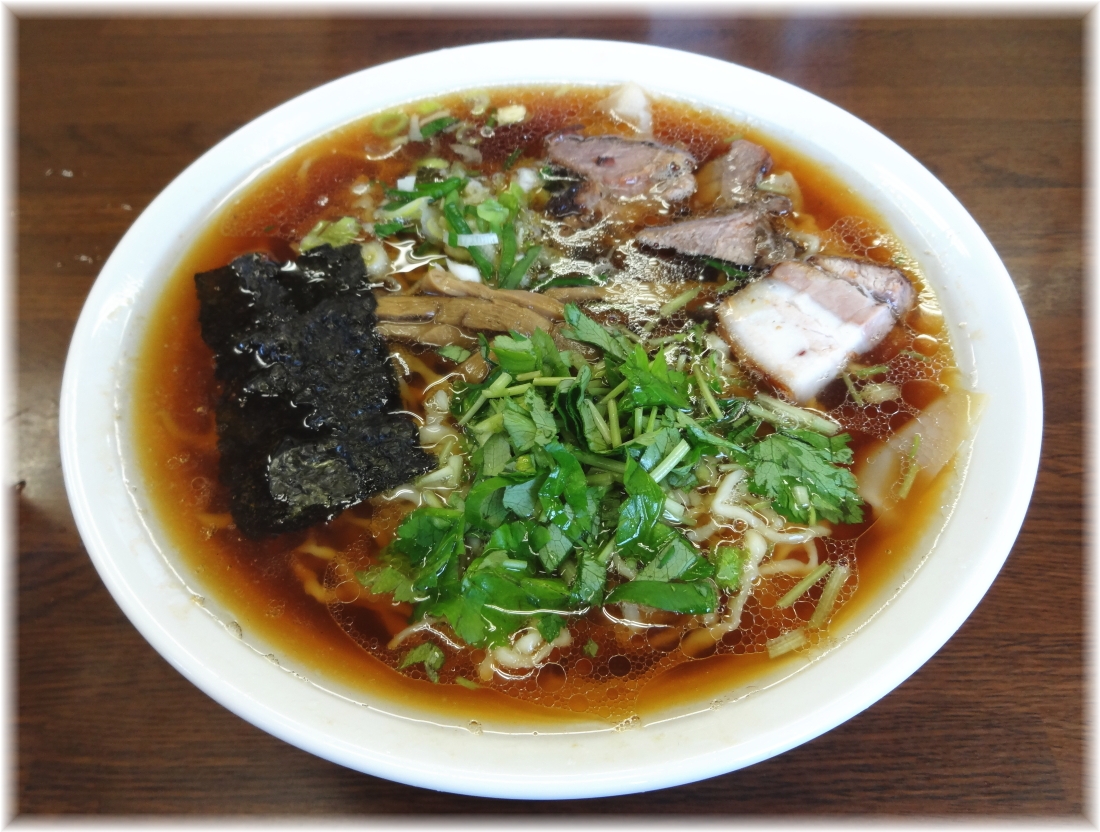 三憩園 タンメン