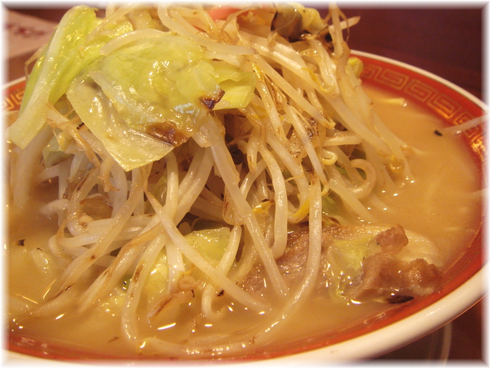 佐賀ラーメン美登里 ちゃんぽんの具