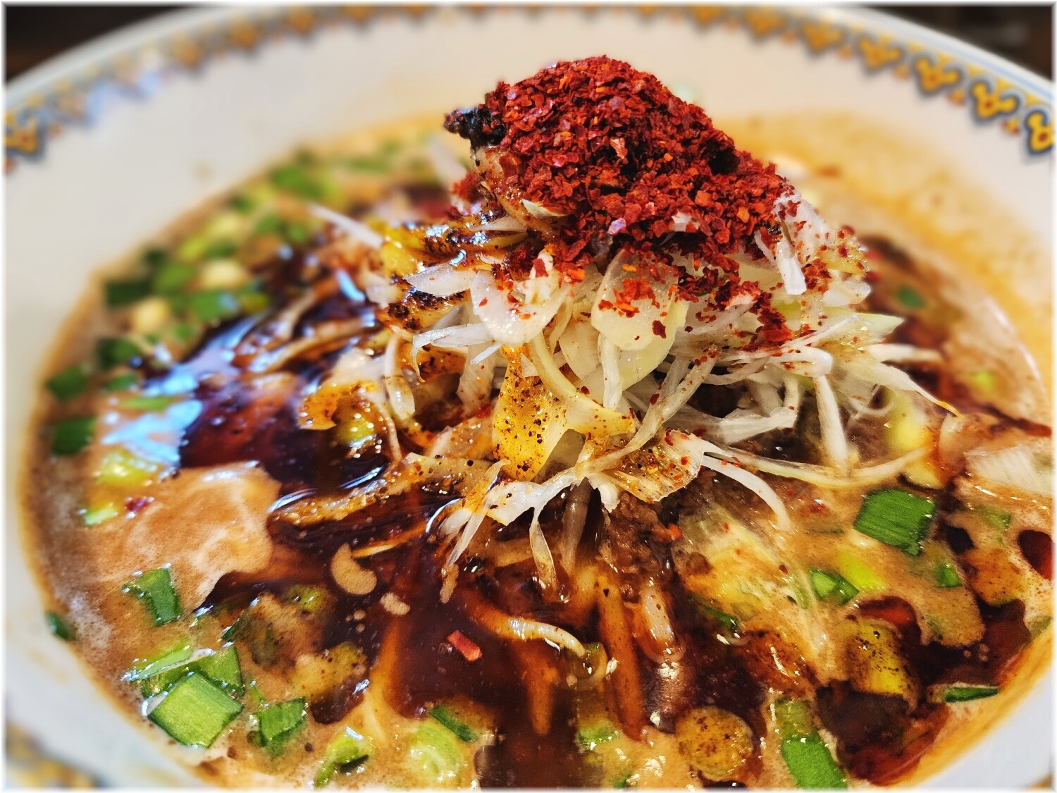 雲林坊秋葉原店2 汁あり担担麺の具2