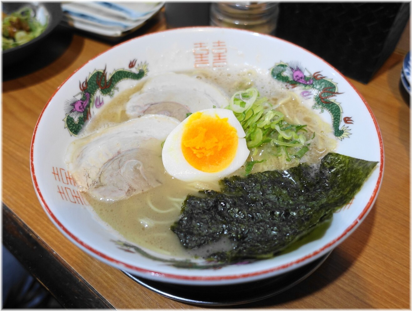 くるめや5 豚骨ラーメン