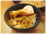 とろ肉つけ麺 蔦八 カレーライスにとろ肉