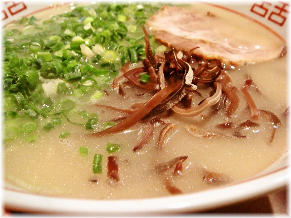 大ちゃん(屋台) ラーメンの具