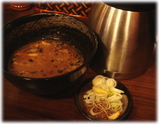麺屋 龍の家族 スープ割り