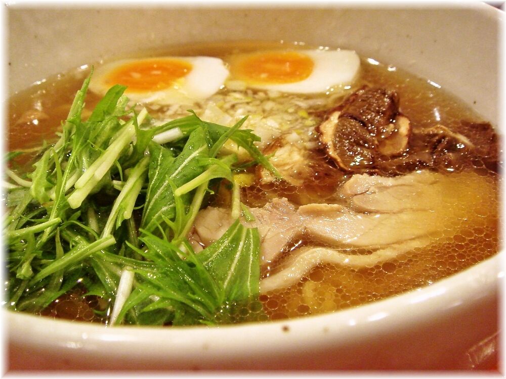 芳たけ 中華麺+味付玉子の具