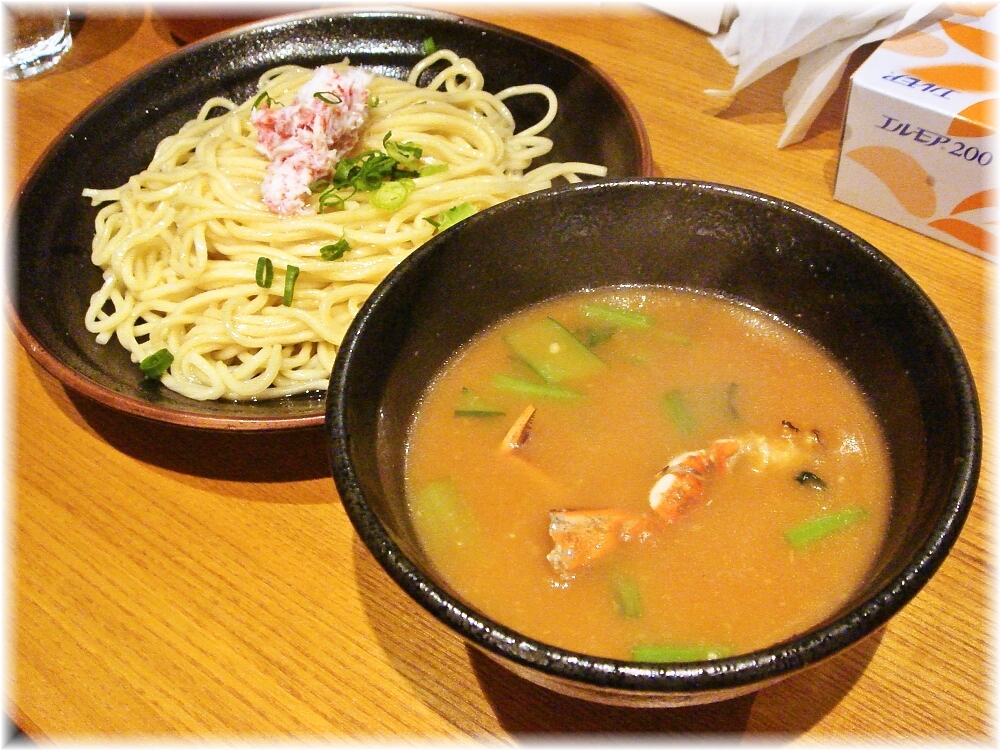 大漁まこと まるごと蟹つけ麺