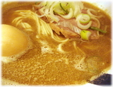 凪 西新宿店 特級煮干そばのスープ