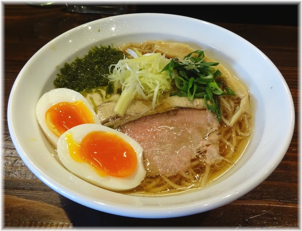 JapaneseNoodles88 特製あっさり鯛だしらーめん