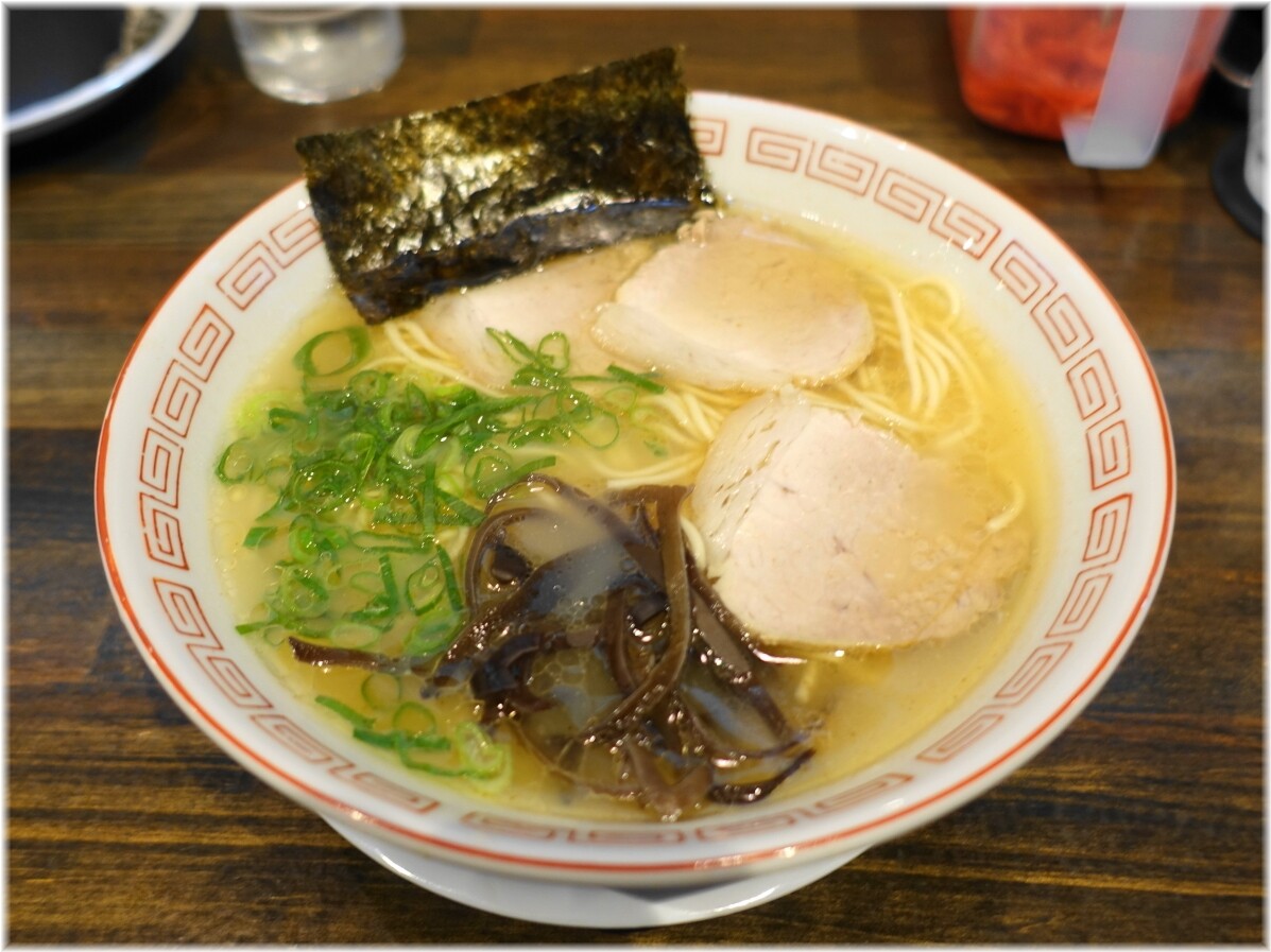 来福軒 ラーメン